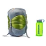 Спальный мешок Pinguin Spirit (-5/-12°C) 185 см - Right Zip Green (PNG 232240) 2020: Ширина в плечах 85 см