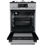 Плита комбінована Gorenje K5341SF: Тип варильної поверхні газова