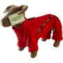 Комбинезон Lucky Pet Фокс №1 красный 29х46 см (483151)