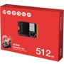 ADATA GAMMIX S55 512 GB (SGAMMIXS55-512G-C): Интерфейс подключения M.2 (PCI-E)