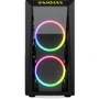 Корпус GAMDIAS TALOS E1 (4712960133624): Форм-фактор материнской платы MicroATX/Mini-ITX