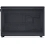 Корпус Lian Li A3X Black (G99.A3X.00): Материал передней панели пластик