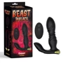 Вибростимулятор простаты с толчками Chisa Beast in Black Renegade