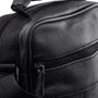 Мужская сумка через плечо Valiria Fashion черная (DETAW7002-2): Тип ручки Короткая ручка, Плечевой ремень
