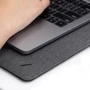 Native Union Stow Slim Sleeve Case Slate (STOW-MBS-GRY-14) for MacBook Pro 14" M1: Материал Ткань