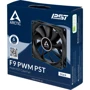 Кулер Arctic F9 PWM PST Black (ACFAN00214A): Тип вентилятор