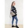 Женский рюкзак Sambag Mane SF silver dark серебристый (18225004): Страна производитель Украина
