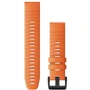 Ремешок Garmin QuickFit 22 Watch Bands Ember Orange Silicone (010-12863-01)