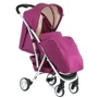 Прогулочная коляска Mioobaby Solar Розовый фото 6