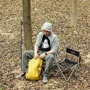Стілець складаний Naturehike NH16J001-J 600D Oxford сталь чорний: Тип Стул складной