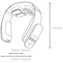 Массажер Массажер для шеи Xiaomi Enchen G3 Neck Massager White фото 2