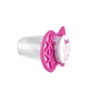 Пустышка Nuvita 7084 Air55 Cool Little Girl ортодонтическая 6m+ розовая (NV7084SI): Вид пустышки классическая