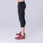 Спортивные капри Peak FW39215-BLA 54 черные: Вид Спортивные капри