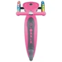 Самокат Globber серии Go up foldable plus розовый, колеса с подсветкой, 20/50кг, 1+ 3 колеса: Тип колес литые