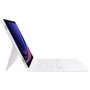 Аксессуар для планшетных ПК Samsung Book Cover Keyboard White for Samsung X520/X526 Galaxy Tab S10 FE (EF-DX725UWEGWW): Материал полиуретан