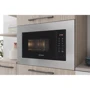 Встраиваемая микроволновая печь Indesit MWI 120 GX фото 10
