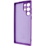 Чохол для телефона Lakshmi Case Silicone Cover Full Camera Purple для Samsung S928 Galaxy S24 Ultra: Матеріал силикон