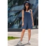 Комбинезон FLFashion Гавана ФКГ 3056 XXL-3XL темно-синий