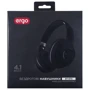 Наушники Ergo BT-870 Black: Тип конструкции полноразмерные