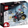 Конструктор LEGO Super Heroes Marvel Битва Капитана Америка с Гидрой (76189)