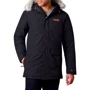 Парку Columbia Marquam Peak™ 1865482-010 46 чорна зима з капюшоном та хутром: Вид Парки
