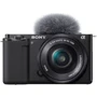 Sony ZV-E10 kit (16-50mm) Black (ILCZVE10LB.CEC) UA