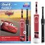 Зубная щетка Braun Oral-B PRO 700 D16.513.1U + D100.410.2K Cars (Family Edition): Тип Зубная щетка