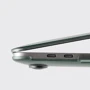 SwitchEasy Protective Case Green (SMB136059GN22) for MacBook Air 13.6" M3 | M2 (2024 | 2022) фото 6