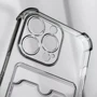 Чехол для iPhone WAVE Pocket Case Clear for iPhone 14 Pro: Материалы Силикон