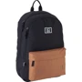 Рюкзак GoPack Сity 140-2 черный, горчичный GO21-140L-2