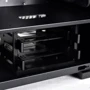 Корпус Lian Li LANCOOL 205 Mesh, Black PC Case (G99.OE764X.00): Материал передней панели закаленное стекло, пластик и сталь