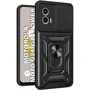 Чохол для телефона BeCover Military Black для Motorola Moto G24 / G24 Power (710722): Тип накладка на заднюю часть