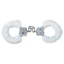 Наручники Furry Fun Cuffs, белый
