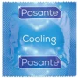 Презерватив із охолоджуючим ефектом Pasante - Cooling, 1 шт