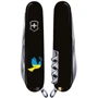 Мультитул Victorinox Spartan Ukraine 91мм/12 функций/черный /Голубь Мира (1.3603.3_T1036u): Тип мини-мультитул