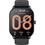 Смарт-годинник Amazfit Pop 3S Black: Дисплей 1.96" AMOLED (410x502) / 331 ppi