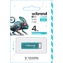 USB-флешка Wibrand 4GB Chameleon USB 2.0 Light Blue (WI2.0/CH4U6LU): Стандарт USB USB 2.0
