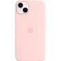 Чехол для iPhone Apple iPhone 14 Plus Silicone Case with MagSafe - Chalk Pink (MPT73ZE/A): Тип чехла накладка на заднюю часть