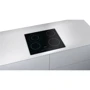 Варочная поверхность электрическая Bosch PKF651FP1E: Рабочая поверхность стеклокерамика