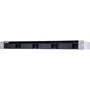 Сетевой накопитель (NAS) QNAP TS-431XEU-8G: Предустановленные диски Нет