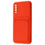 Аксесуар для смартфона WAVE Colorful Case Pocket Red для Samsung A307 Galaxy A30s / A505 Galaxy A50