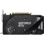 Видеокарта MSI GeForce RTX 3050 8GB GDDR6 VENTUS 2X XS OC: Тип памяти GDDR6