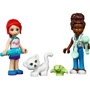 Конструктор LEGO Friends Ветеринарна клініка (41695): Рекомендований вік 4+