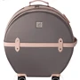 Чемодан Semi Line 24" (M) Brown/Pink Cream коричневый/розовый (T5673-3)