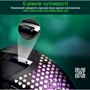 Мишка Vertux Katana USB Black (katana.black): інтерфейс підключення USB