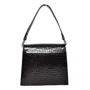 Жіноча сумка-сетчел ARTiS Bags чорна (17136103): Країна виробник Італія