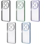 Чохол для телефона WAVE Metal Color Case Silver для Xiaomi Redmi 14C 4G / A4 / Poco C75 4G: Сумісність Xiaomi Redmi 14C 4G / A4 / Poco C75 4G