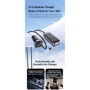 Зарядное устройство Baseus Car Charger 3xUSB+3USB-C BackseatPal L1 Black (C00081100121-00) фото 6