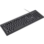 Клавиатура 2E KS108 Slim (2E-KS108UB) Black: Тип клавиш мембранный