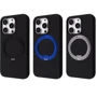 Чехол для iPhone Proove Reinforce Case with Magnetic Ring Gray for iPhone 14 Pro: Цвет серый